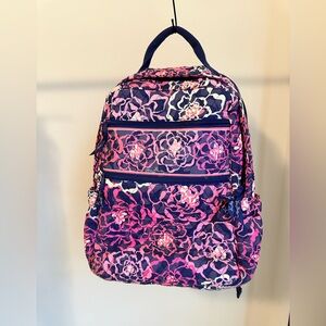 Vera Bradley Laptop Backpack! Practically BRAND NEW!!